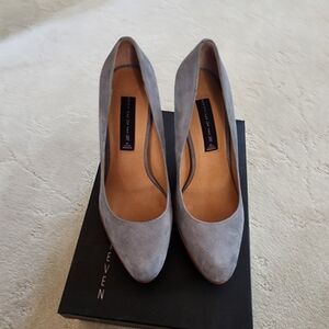 Steve Madden Women's Classic Gray Heels